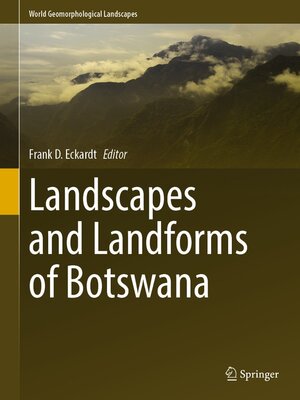 cover image of Landscapes and Landforms of Botswana